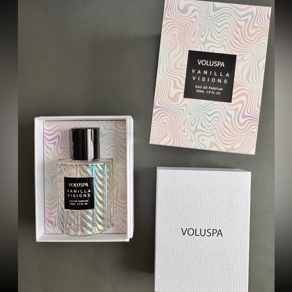 Voluspa Vanilla Visions Iridescent bottle - Picture 3 of 3